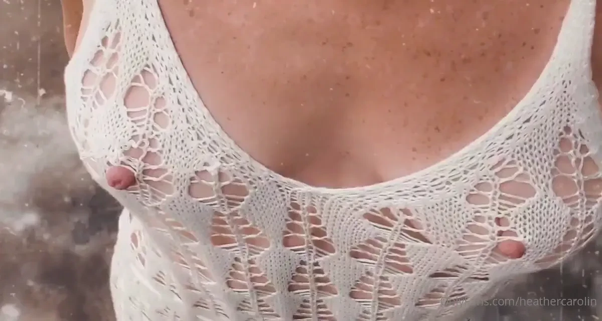 My nipples will never be contained 