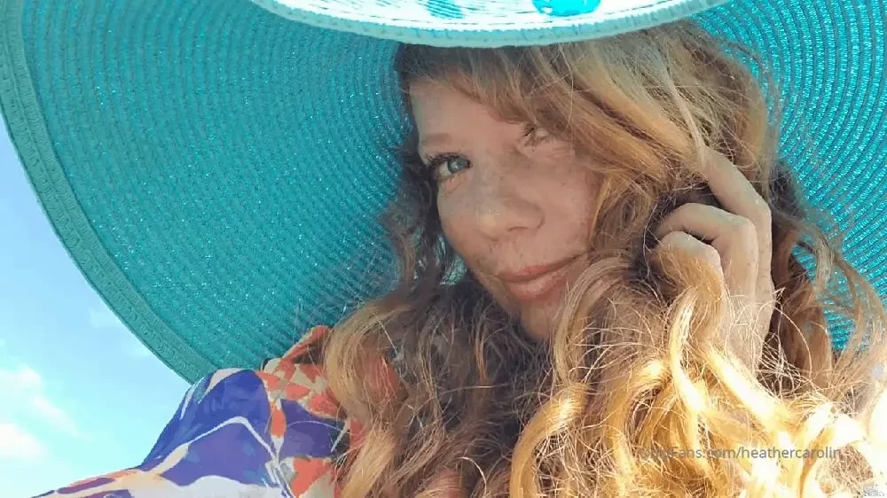 Sun-duction part two my red hair is glowing in the sunlight wait and 