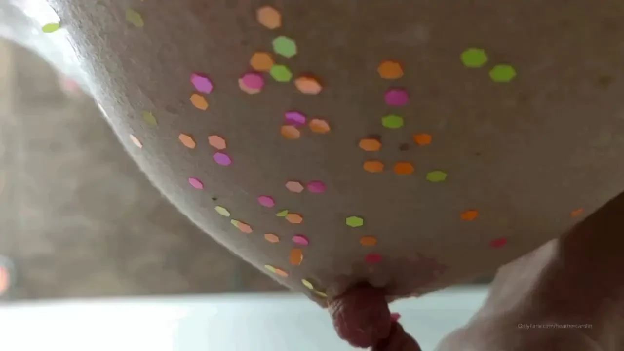Love spell is also on wheel 1 today look at that nipple 