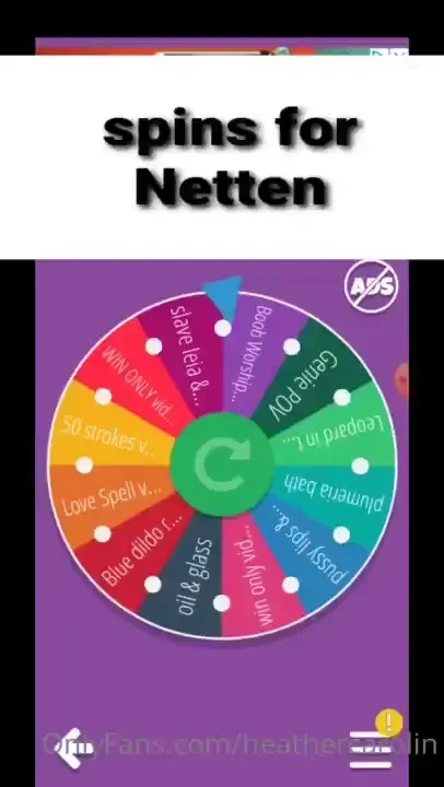 Another win only video won by netten 