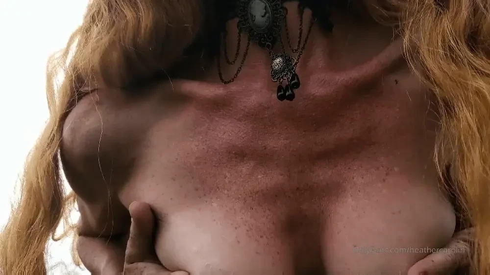 Wild west pt7 squeezing my freckled tits in close you can tip 10 for 