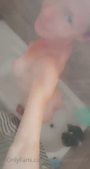 I just took tons of shower video clips for you come see part 5 