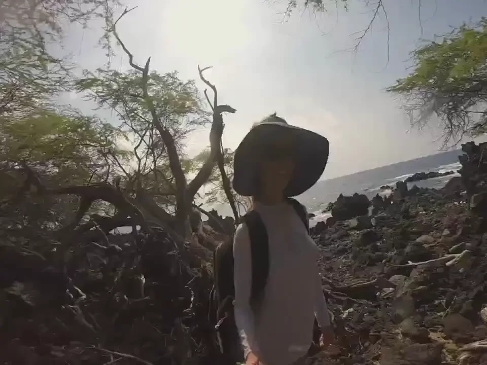 Onlyfans com heathercarolin exclusive 5 minute coastal hike w boob 