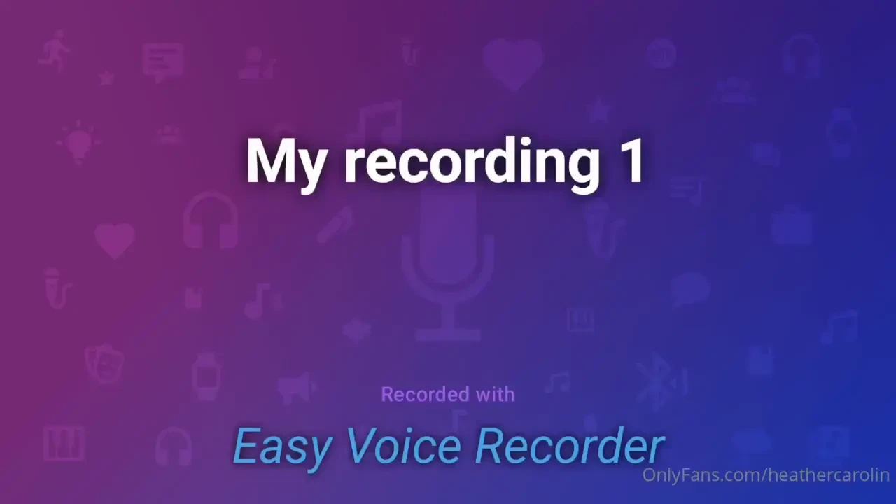 Sound up voice recording do you like show me how much and get a voice 