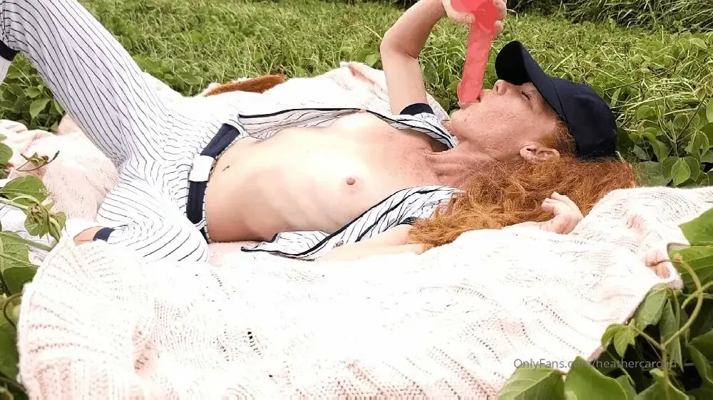 Field of redhead dreams pt6 she lays down to get more comfortable and 