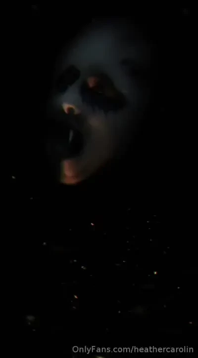 Spooky halloween video 