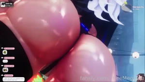 Streaming tomorrow wiggles and giggles all night long fyp lewd vtuber