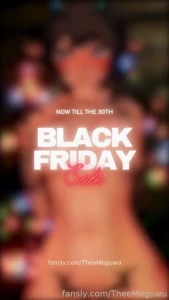 Black friday sale 40 off both tiers from now till the 30th fyp lewd