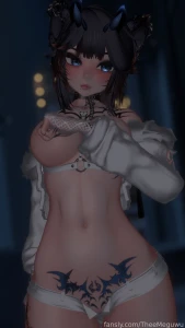 Happy holidays boxing day sale promo soon fyp lewd vtuber virtual part 3