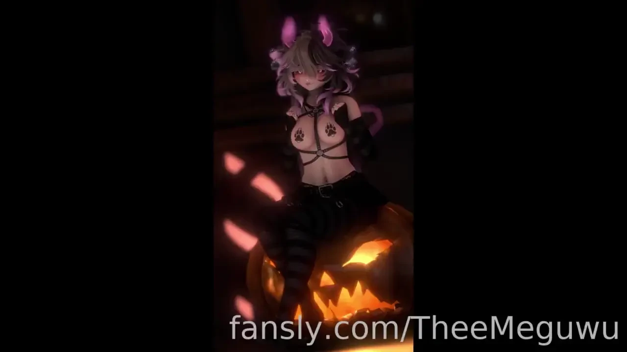 L i v e - cum say hi fyp lewd vtuber virtual lewdtuber hentai catgirl 