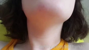 Just a taste and another and another and another little treat giantess