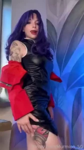 Who s ready to get a little too close to my cosplayed curves