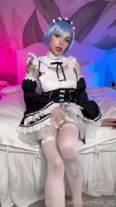 You noticed that under my skirt right murmion_sg _______________ tease