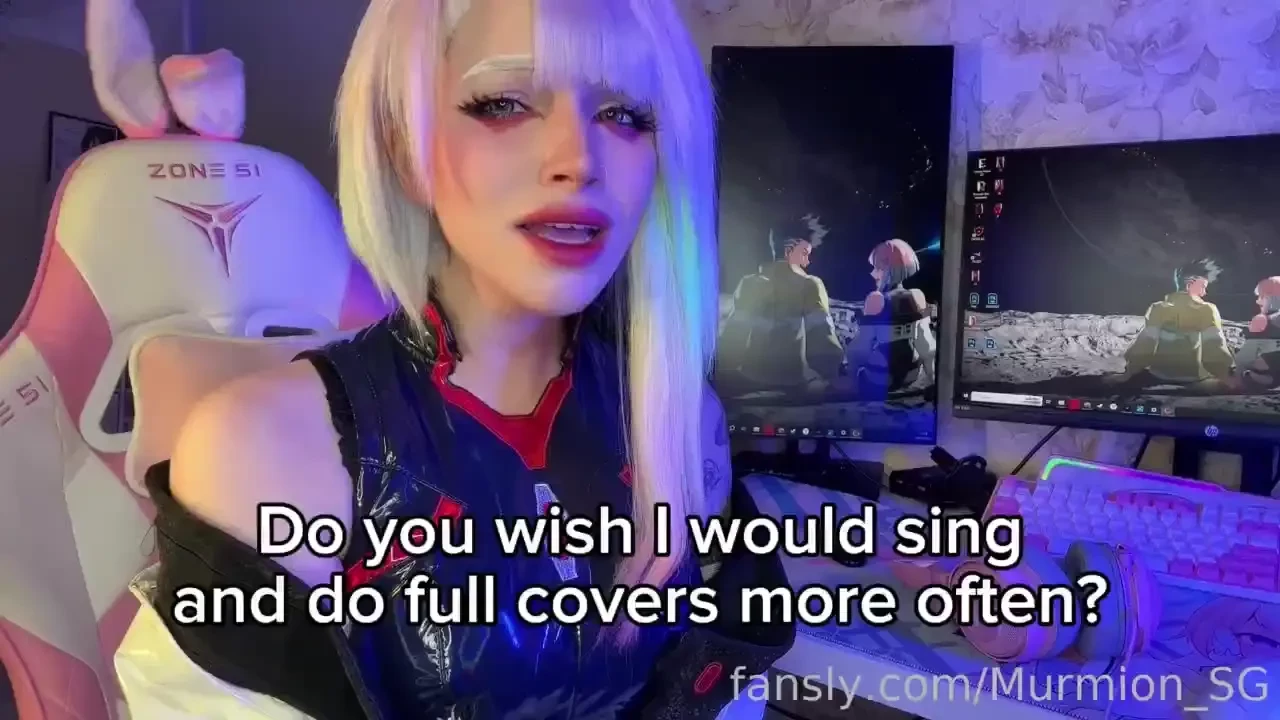 Write in the comments if you want to see more of me singing and then i 