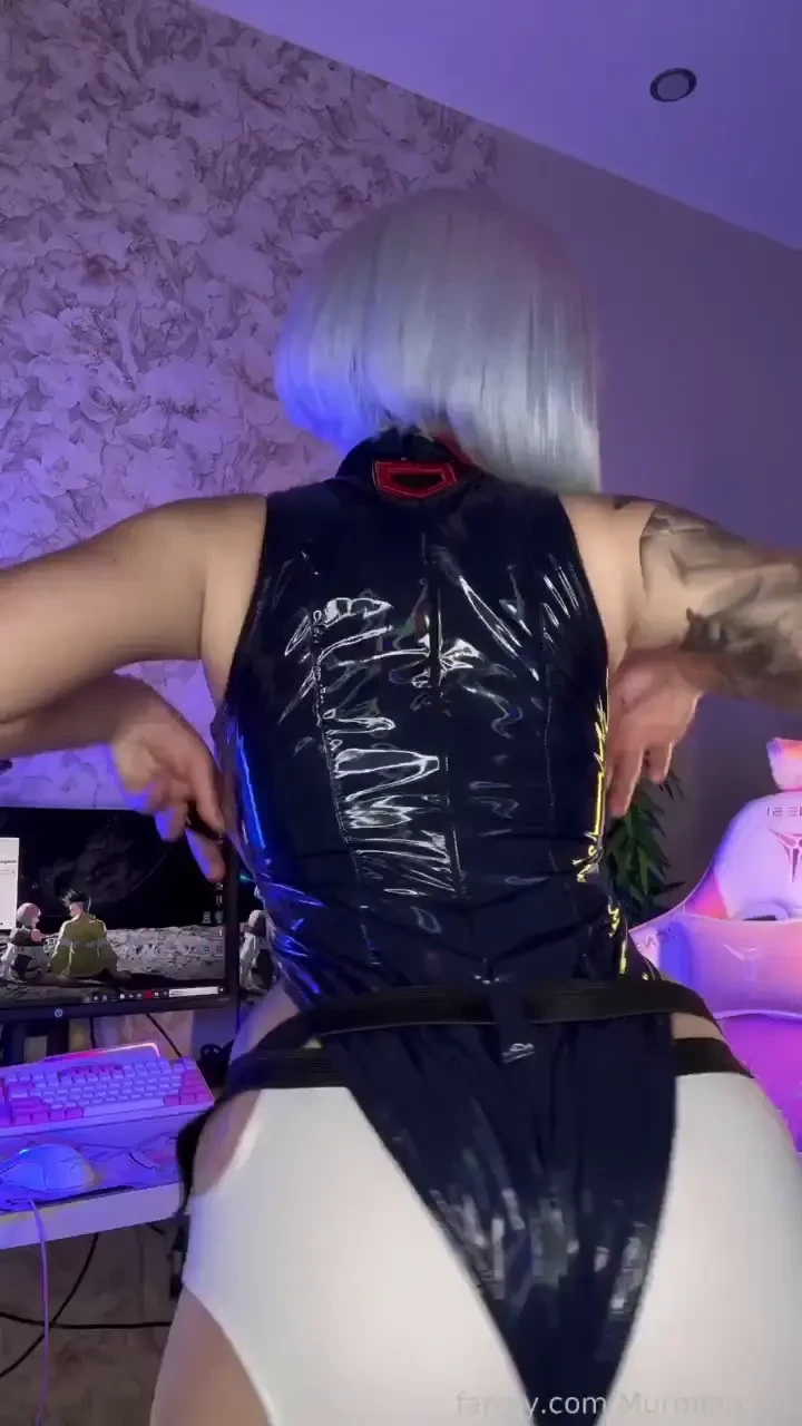 Cyberass 2077 murmion_sg _______________ cosplay blonde cyberpunk 