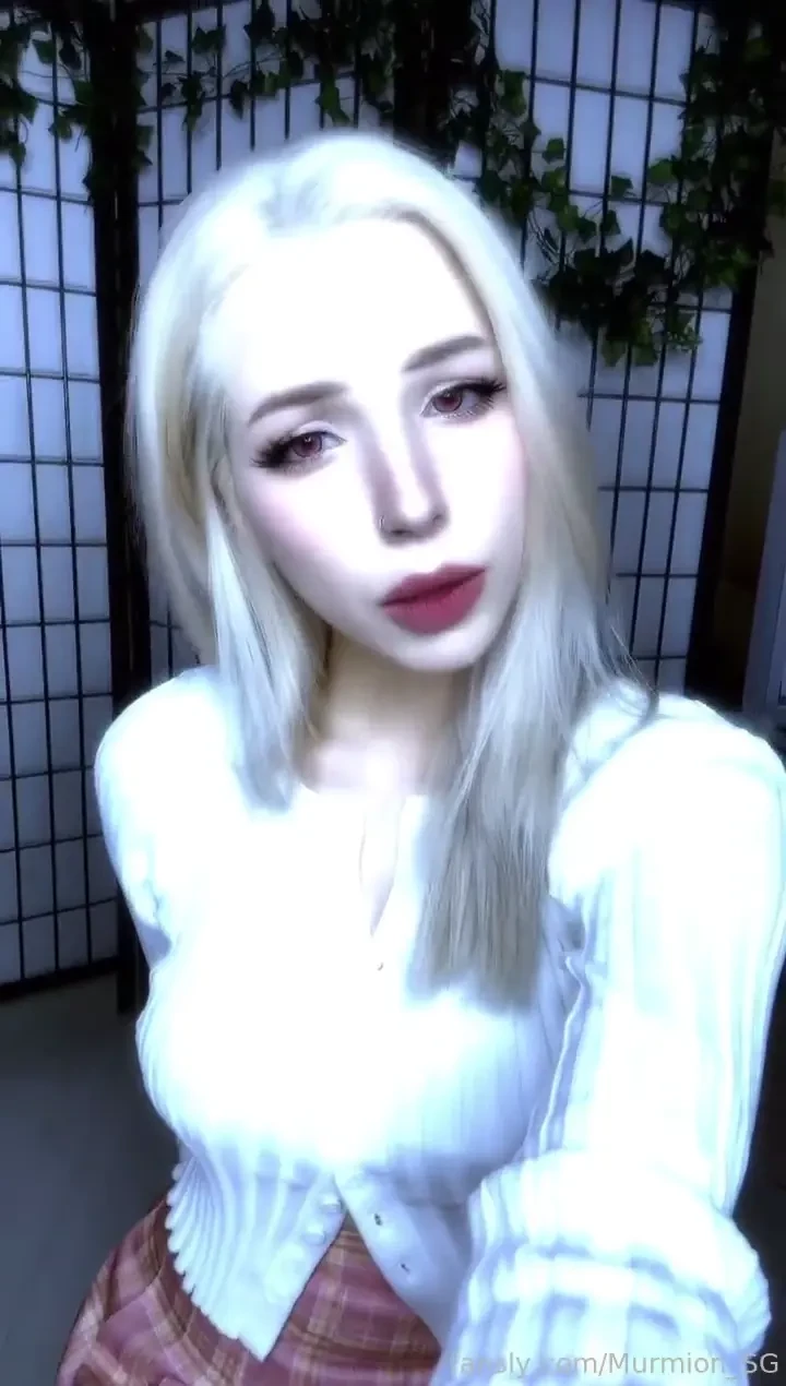 I love being a sexy blonde murmion_sg ______________ fyp hornyteen 18 