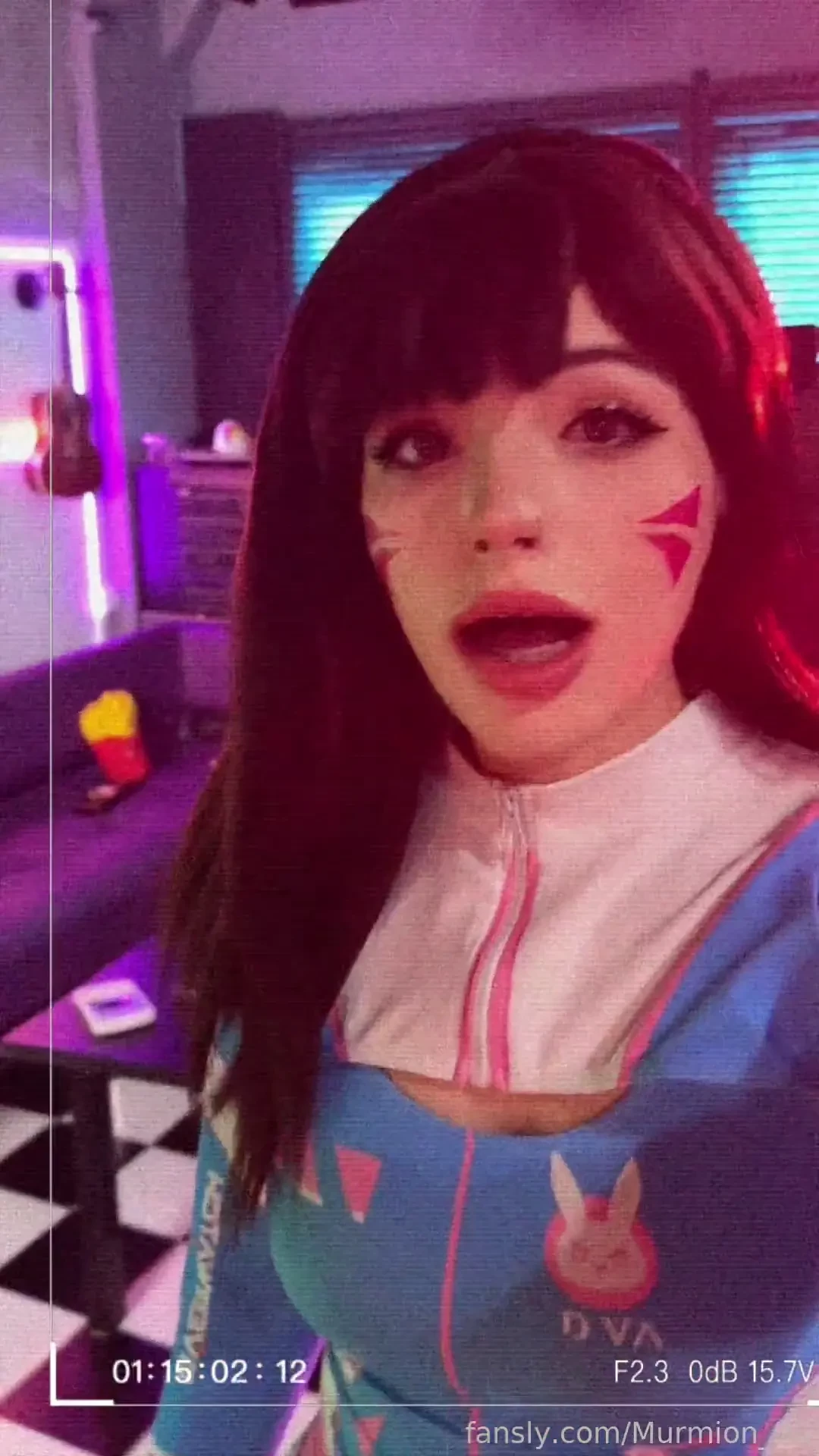 Nerf this murmion_sg ______________ fyp egirl gamergirl teen cosplay 