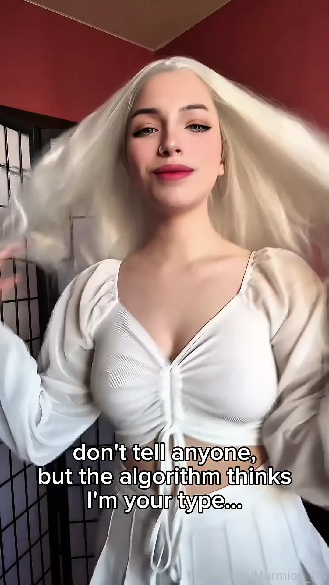 Shhhh its gonna be our secret also i think my nipples are showing 