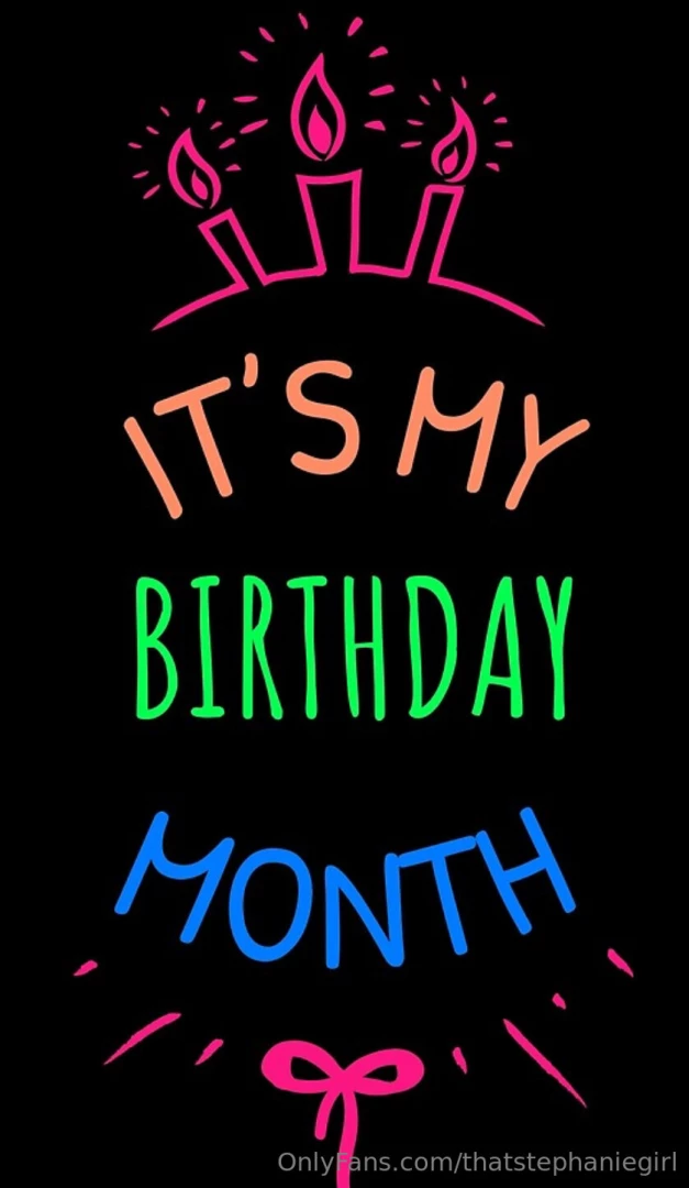 January is my birthday month tip me for a nude-the more you tip the 