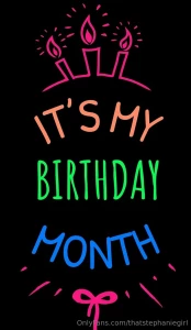 January is my birthday month tip me for a nude-the more you tip the