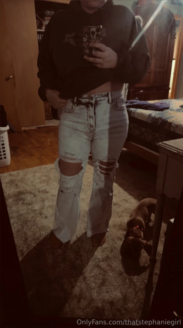 Tik tok jeans for the win 