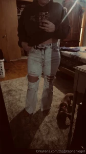 Tik tok jeans for the win