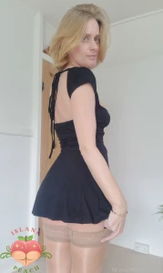 I m curious what s your favourite colour stockings i shared the black part 4