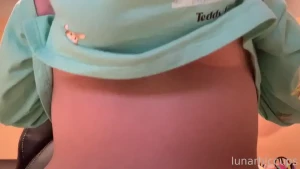 Titty drop in my teddy fresh