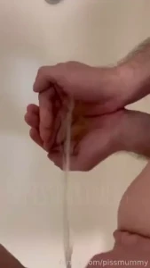 I couldn t resist using his hands as my toilet today fyp piss pee