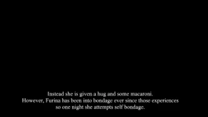 Now moved to fansly my gr furina bondage animation anime bondage lover