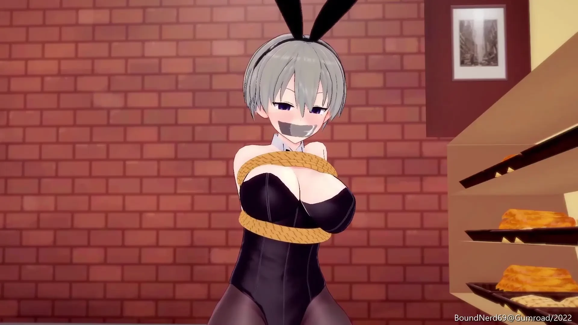 Here are the new subscriber and regular price anime bondage videos for part 2 