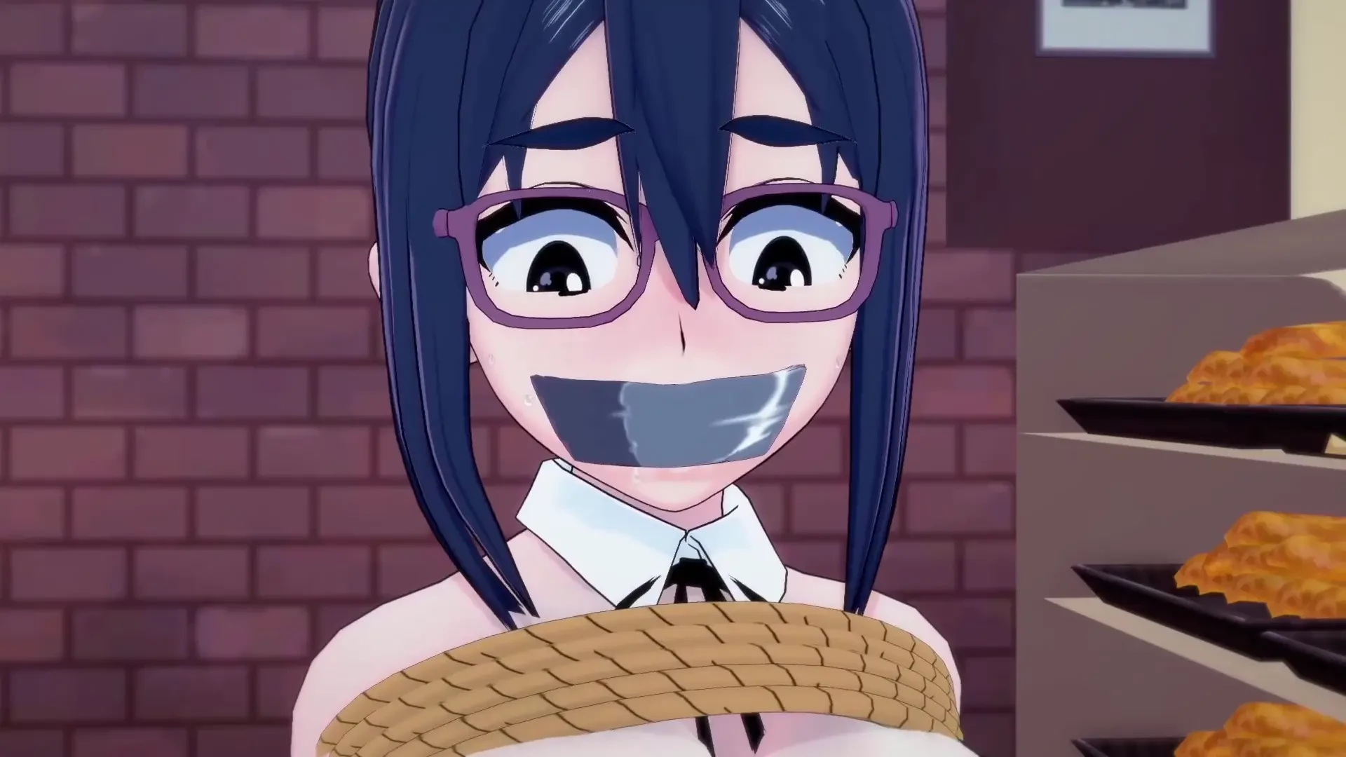 Here are the new subscriber and regular price anime bondage videos for part 1 