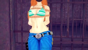 New anime bondage videos for this month also available for subscribers part 1