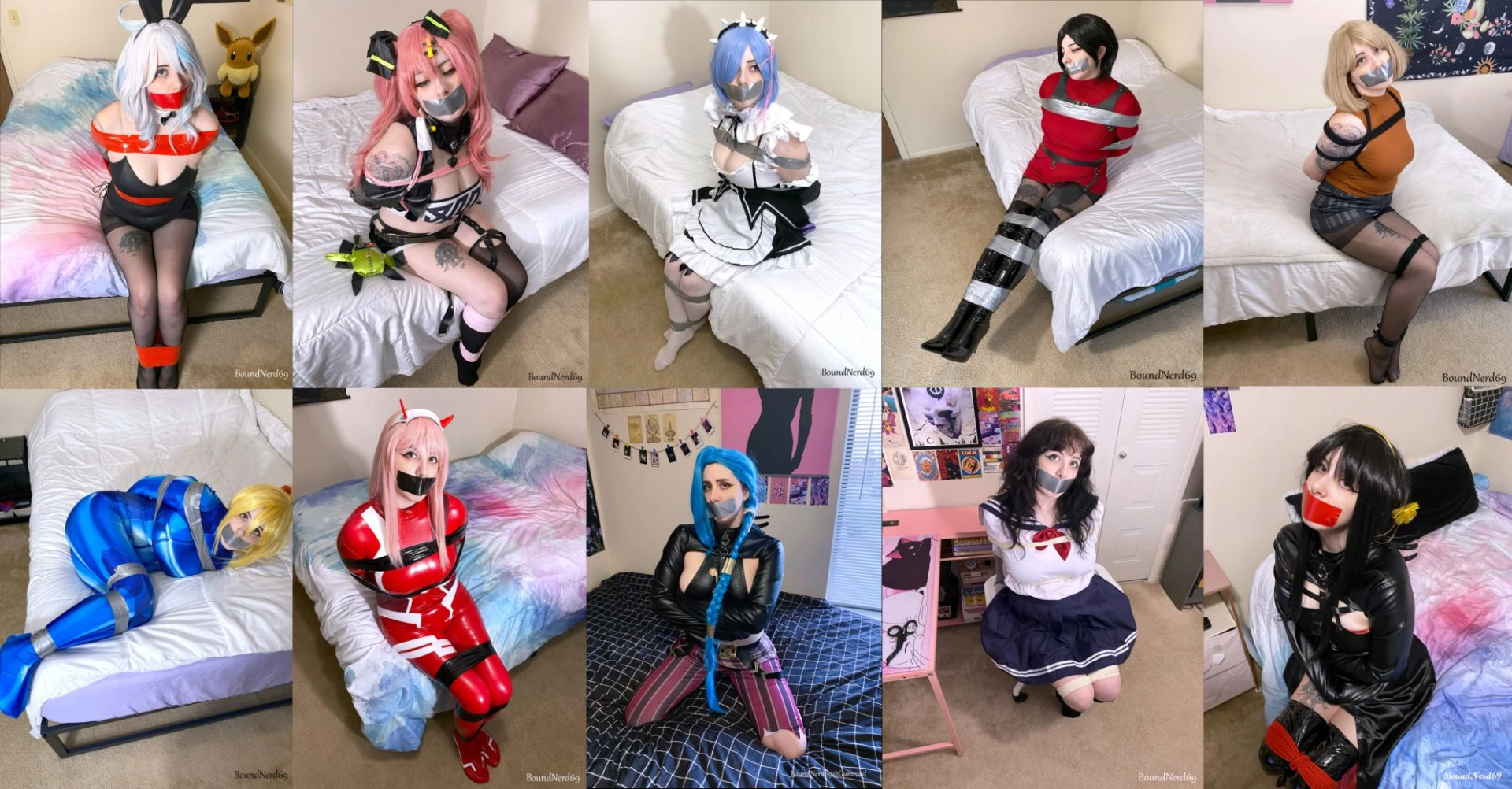 New update for subscription rewards bound nerd lover tier 15 a month 