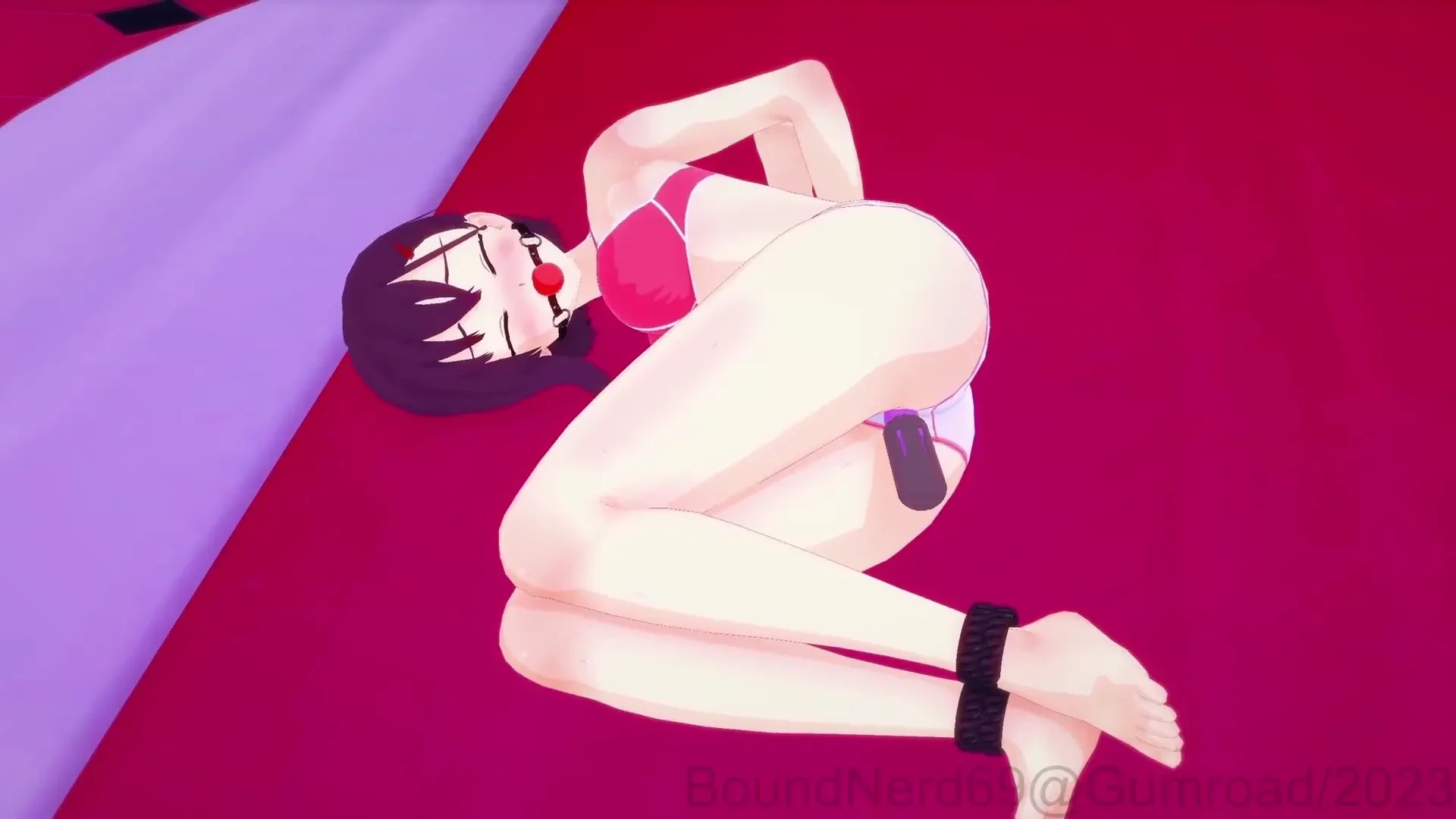 Shizuka was a little reckless during a rainy night out looking for 