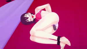 Shizuka was a little reckless during a rainy night out looking for