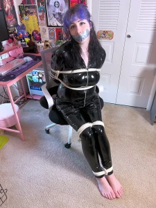 I tried to be a sneaky cat burglar but you are too good with surpises part 16