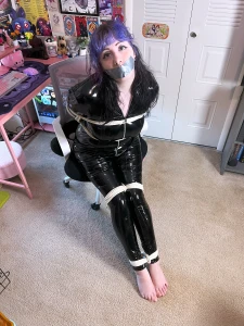 I tried to be a sneaky cat burglar but you are too good with surpises part 27