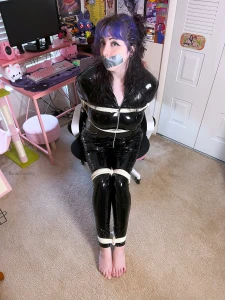 I tried to be a sneaky cat burglar but you are too good with surpises part 12