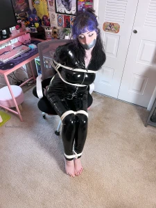 I tried to be a sneaky cat burglar but you are too good with surpises part 14