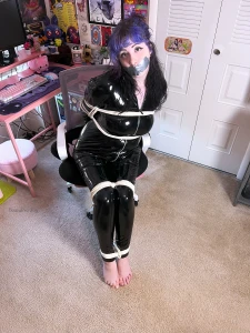 I tried to be a sneaky cat burglar but you are too good with surpises