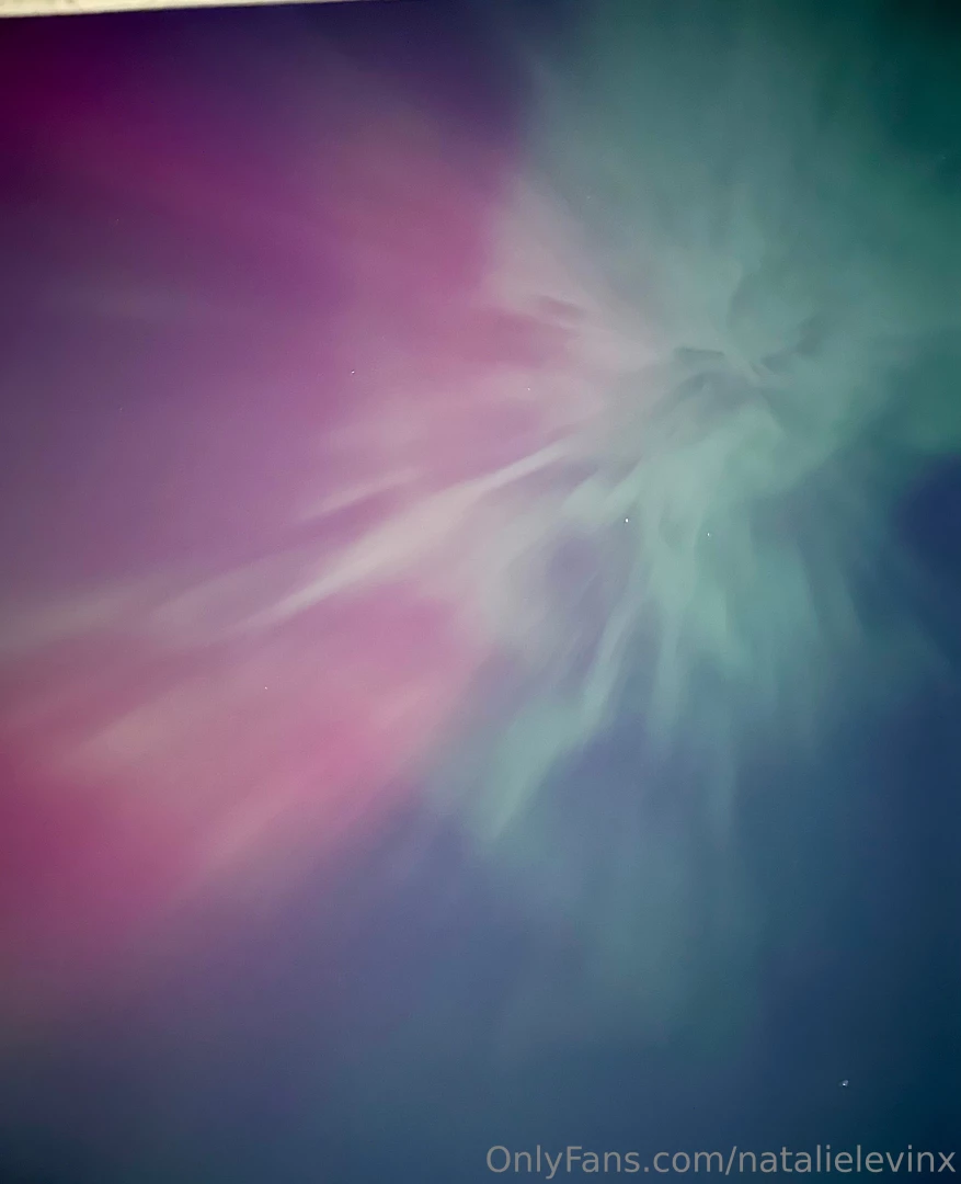 Did you see the northern lights this weekend 