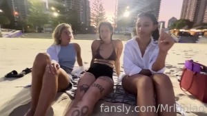 Gt gt gt real international authentic backpackers convinced into a