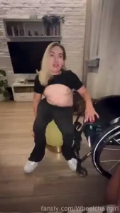 Shifting to a pouf like this is hard but the satisfaction is even