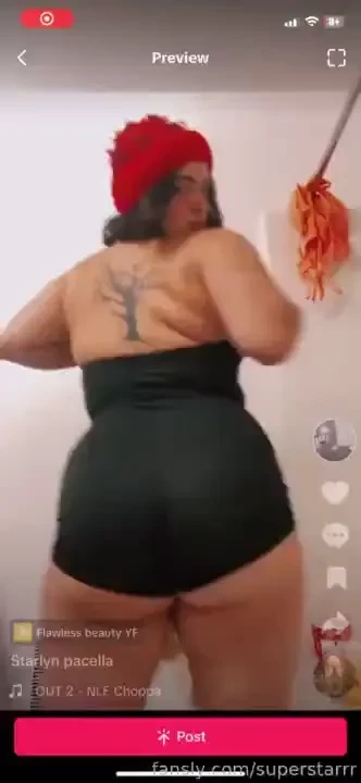 Fat ass on thick tok 