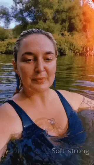 I hope you enjoyed me as your water nymph today 