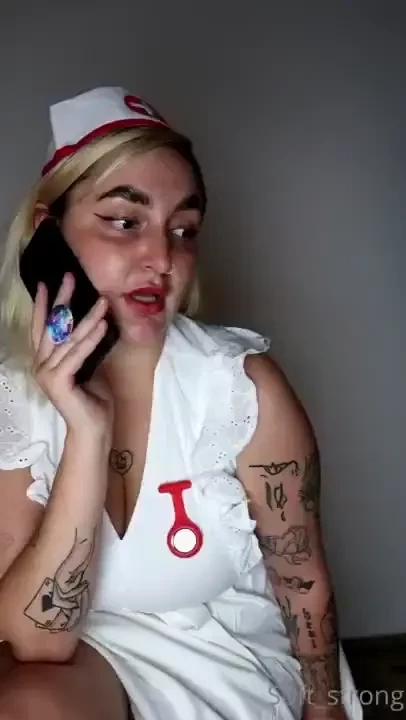 Halloween swipe to hear a conversation nurse rachet is having on the 