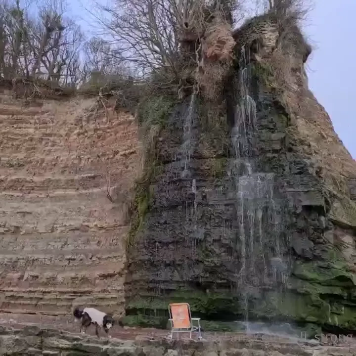 Dare me to get wet it is fucking freezing 
