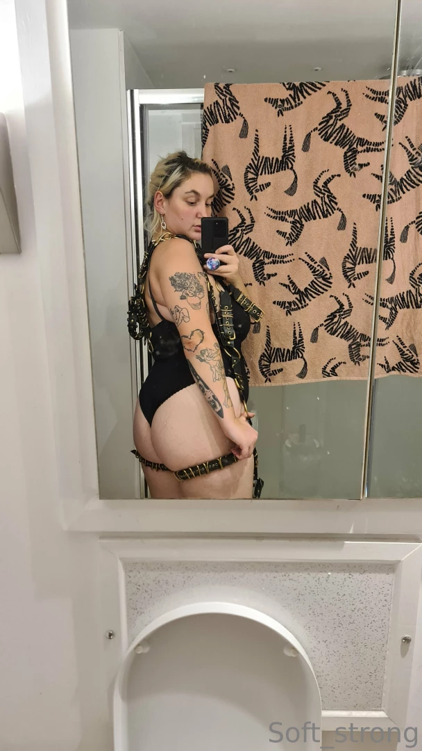 Lots to look forward to look at this fucking harness 