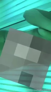 Cheeky little rub of my clit whilst getting my tan on you better part 1